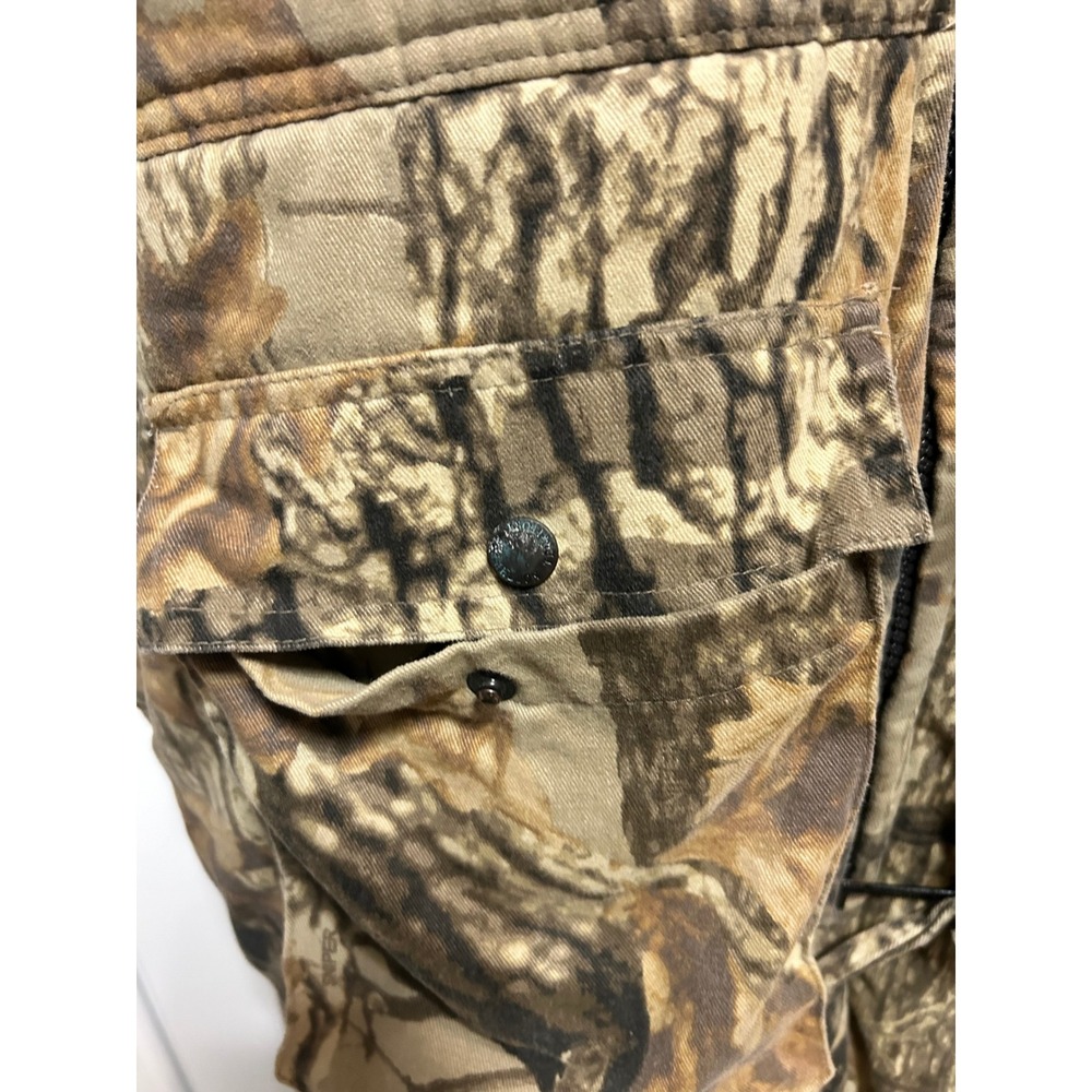 Northwest Territory Mens XL Insulated Camo Hunting Coveralls Sniper Hooded Suit - Picture 4 of 16